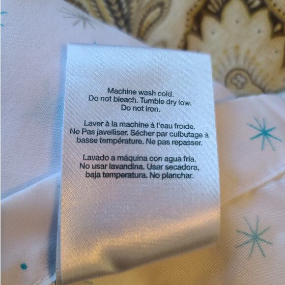 NWOT Westpoint Home "Don't Let Anyone Dull Your Sparkle" Sheet Set Full Double - Picture 7 of 7